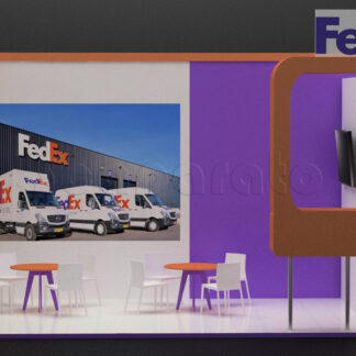 Diseño de stands para expo