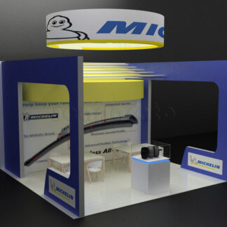 Diseño de stands para exposicion