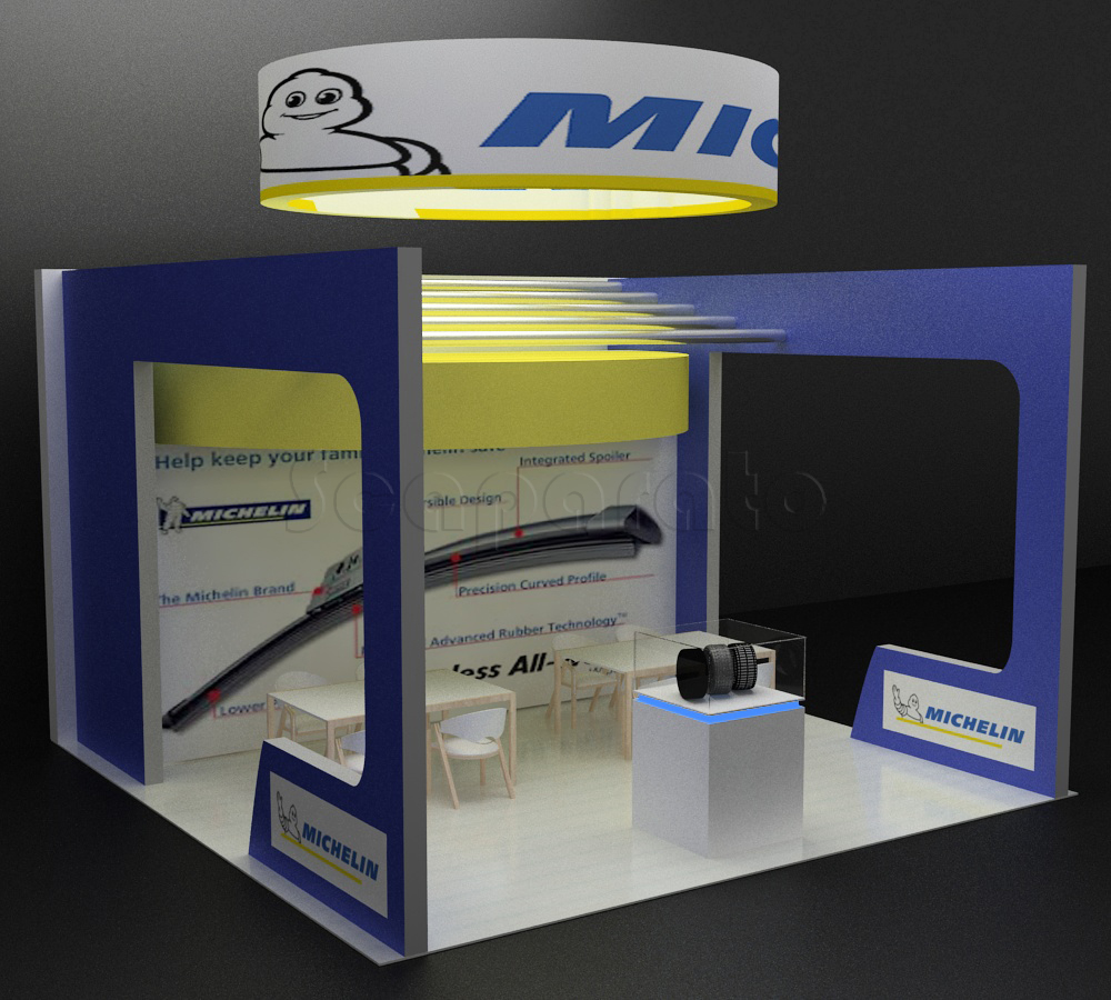 Diseño de stands para exposicion