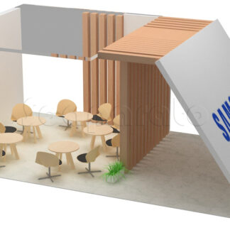 Stands para expo a la medida
