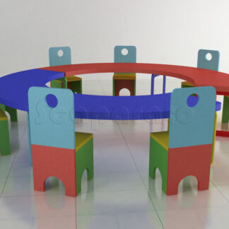 Muebles para escuelas