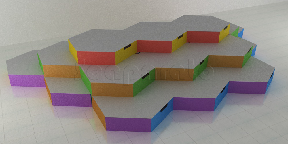 Escritorios para escuelas