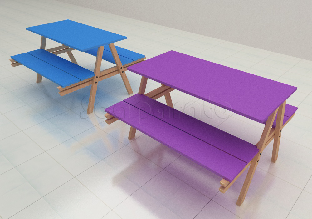 Muebles para escuelas infantiles