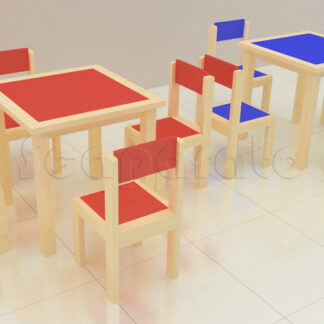 Muebles para jardin de niños