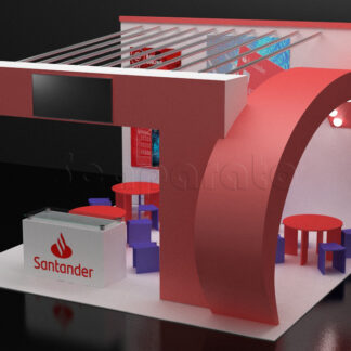 Construccion de stands para ferias