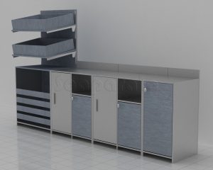 Mueble para bolillos