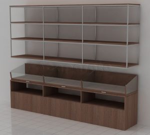 Estantes para tienda de ropa