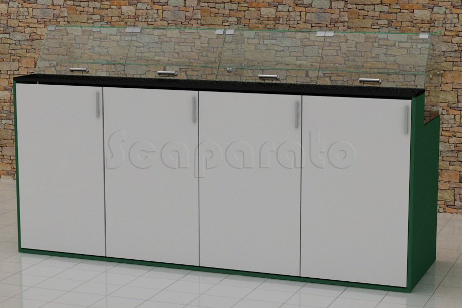 Muebles para pastelería