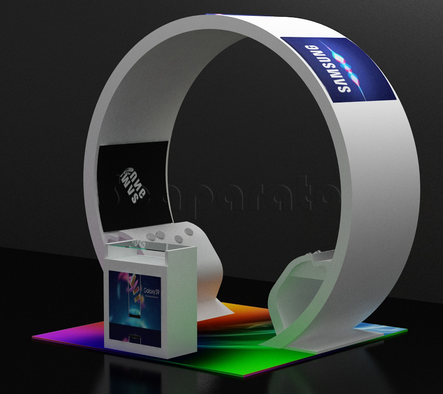 Stand custom - Image 2