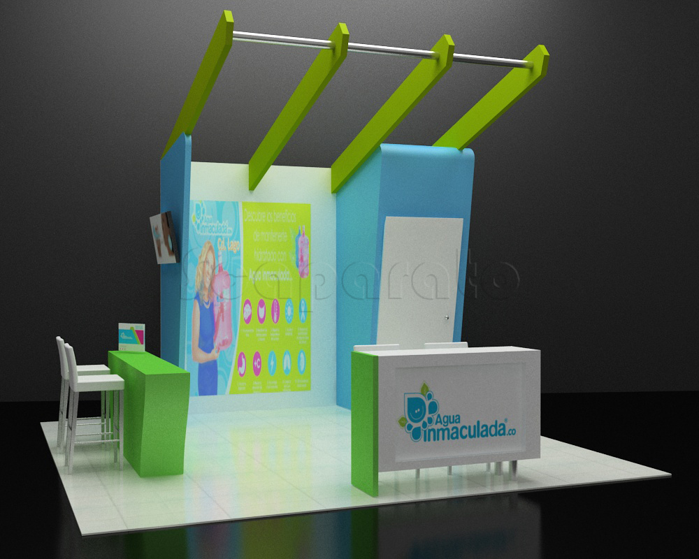 stands para exposiciones