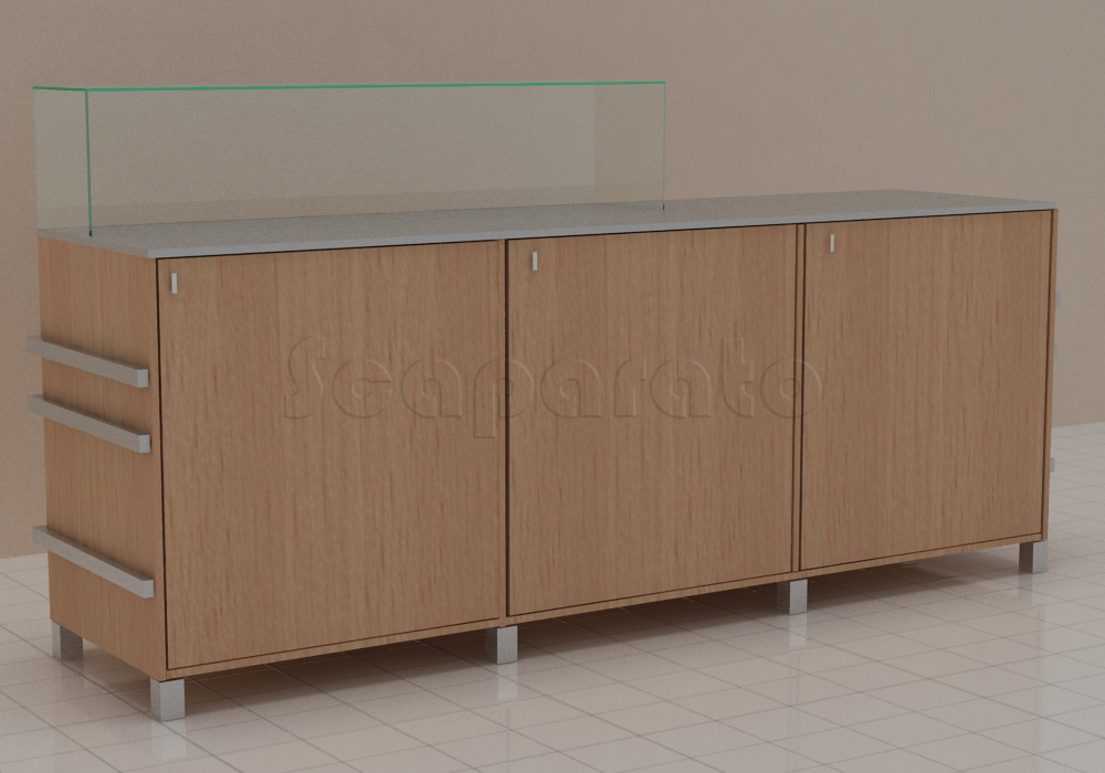 Mobiliario para panaderia