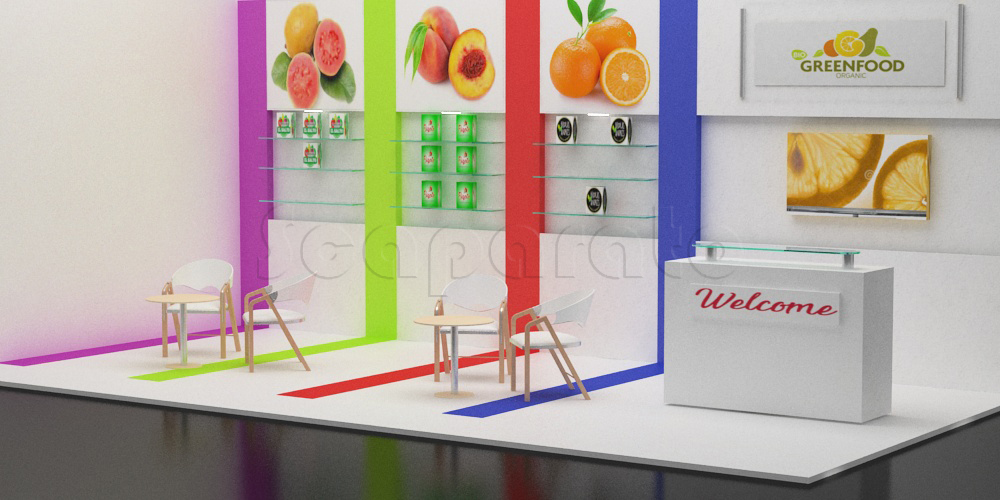 Creacion de stands