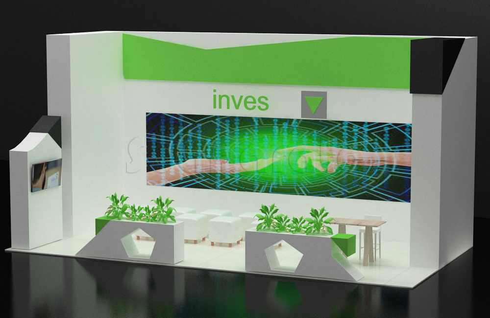 Diseño y fabricacion de stands