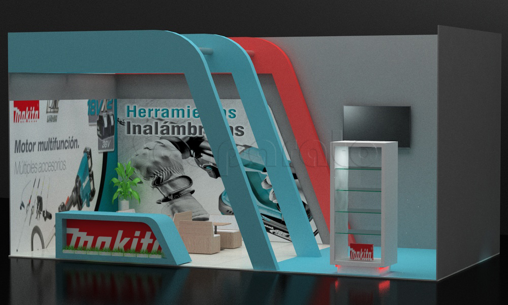 Stand centro comercial