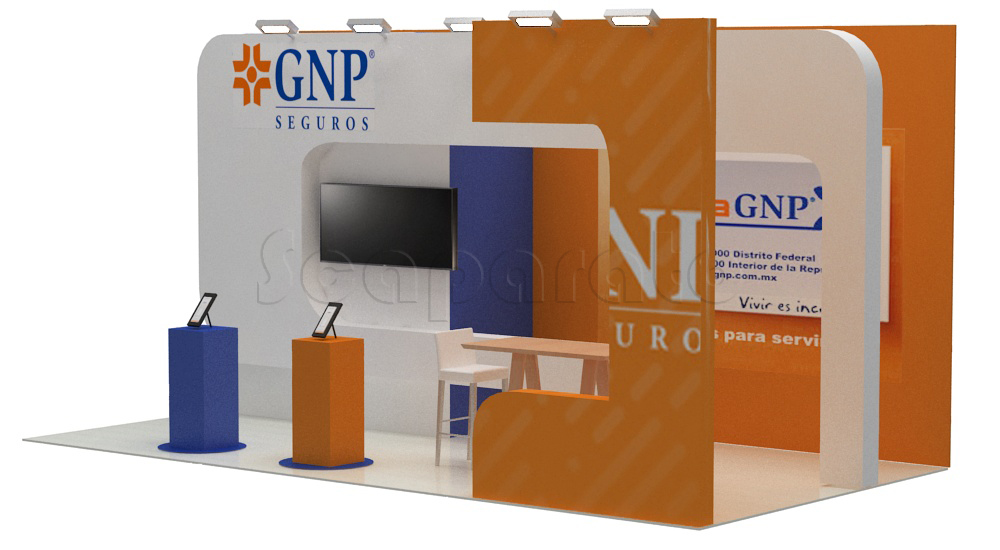 Construccion de stands para expo - Image 2