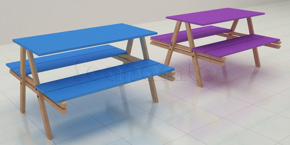 Muebles para escuelas infantiles