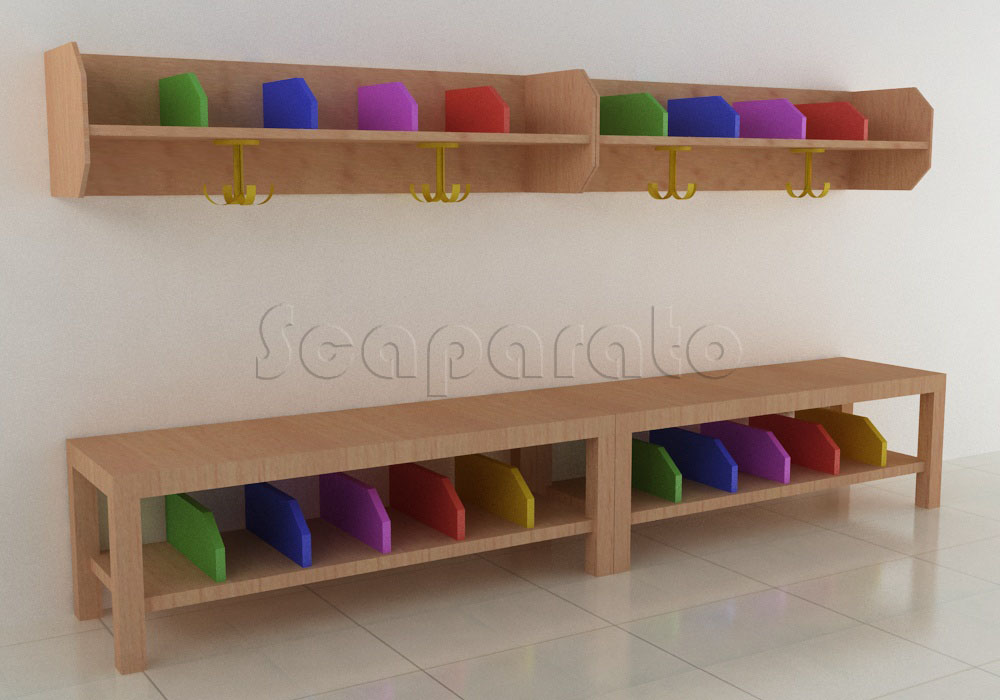 Mobiliario para colegios