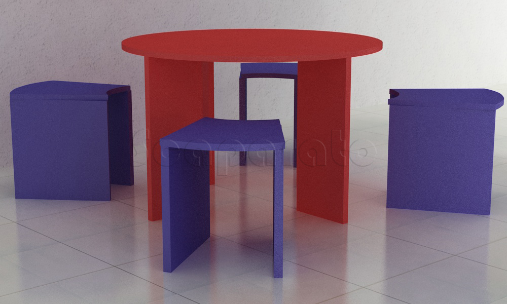 Diseño de interiores para cafeterias
