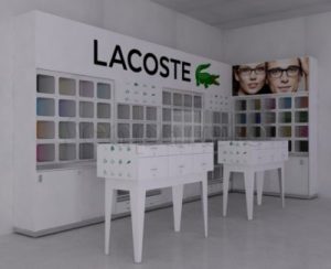 Mobiliario para tienda de ropa