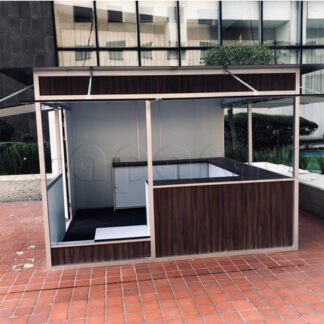 kiosco intemperie