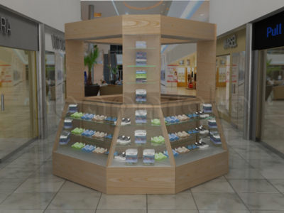 Fabricacion de mobiliario para tiendas

