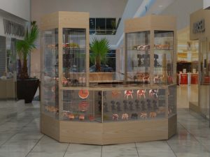 Islas comerciales en cancun
