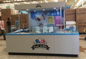 Kioscos para los helados