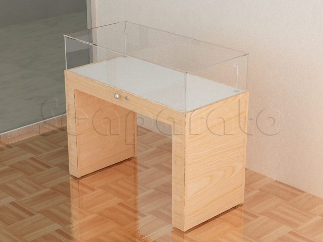 Vitrina de mostrador capelo