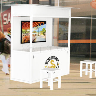 Equipamiento comercial en Monterrey
