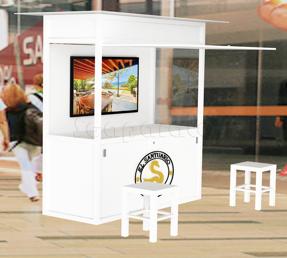 Equipamiento comercial en Monterrey