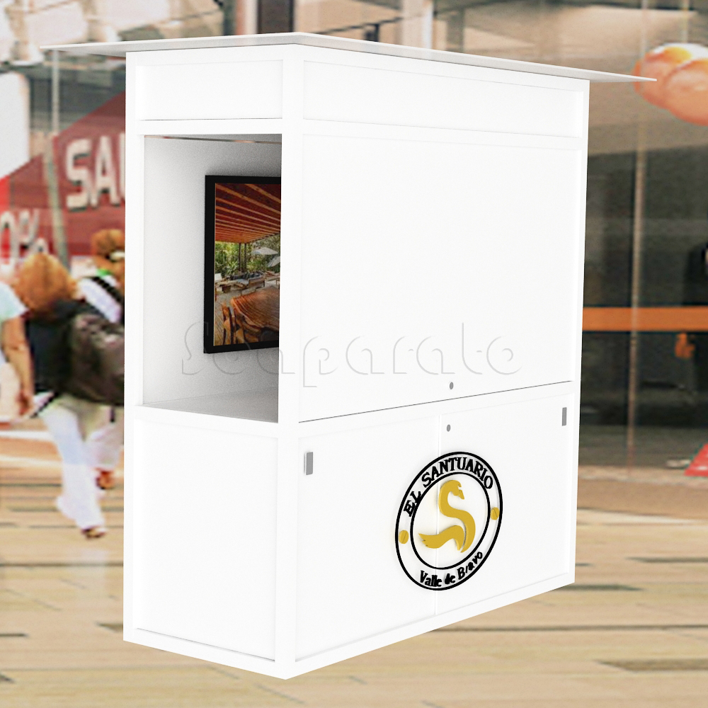 mobiliario comercial sobre diseño en baja california