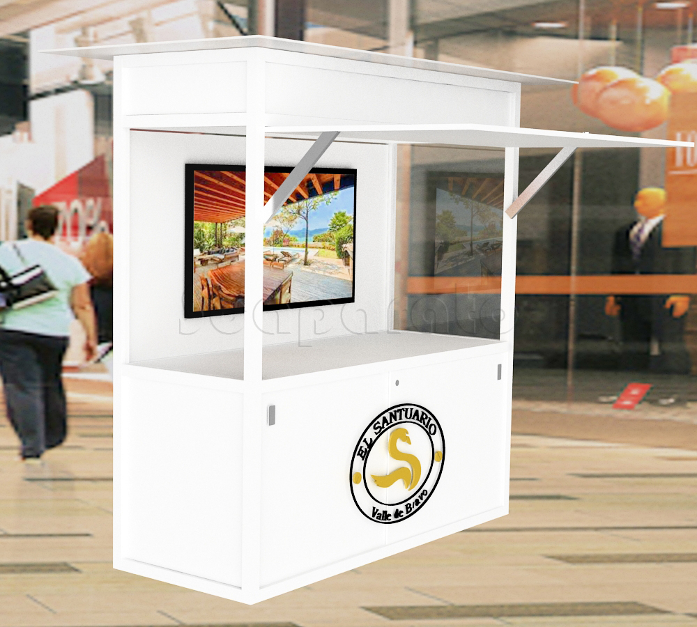Muebles para comercio
