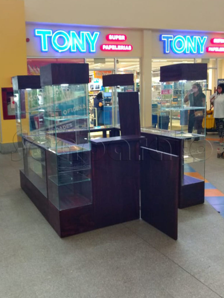 kioscos de venta a la medida en San jose del cabo