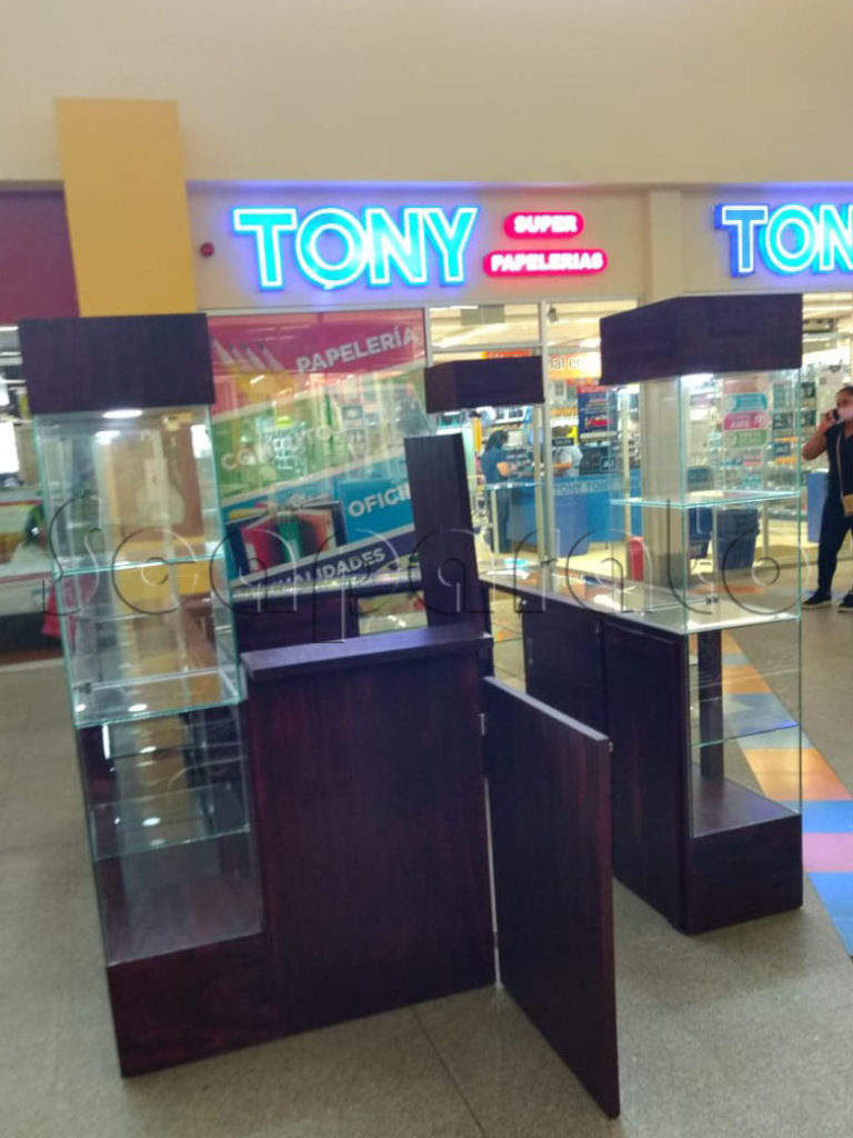 Kiosco para climas calidos