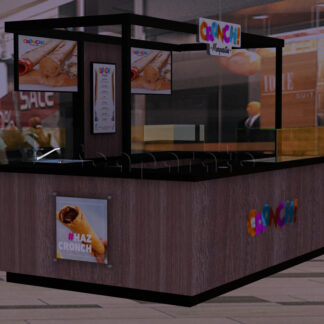 Kioscos comerciales en Guadalajara