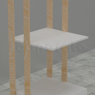 Mueble de charolas para panaderia