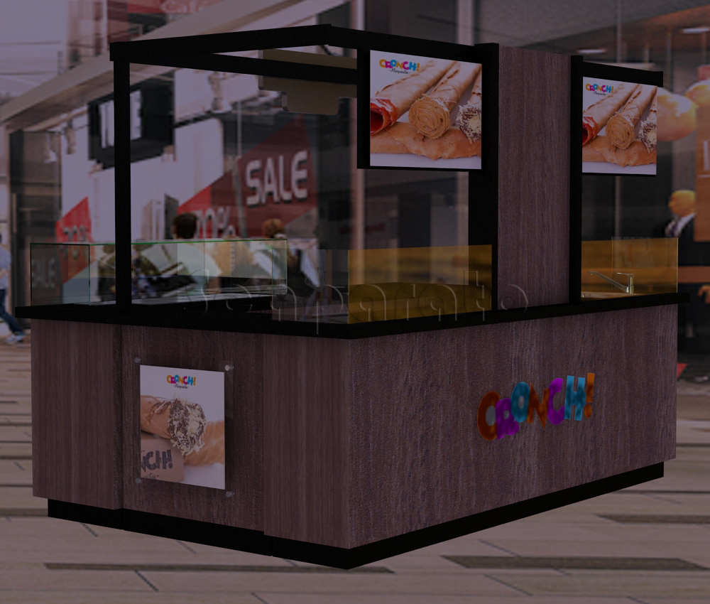 kioscos sobre diseño