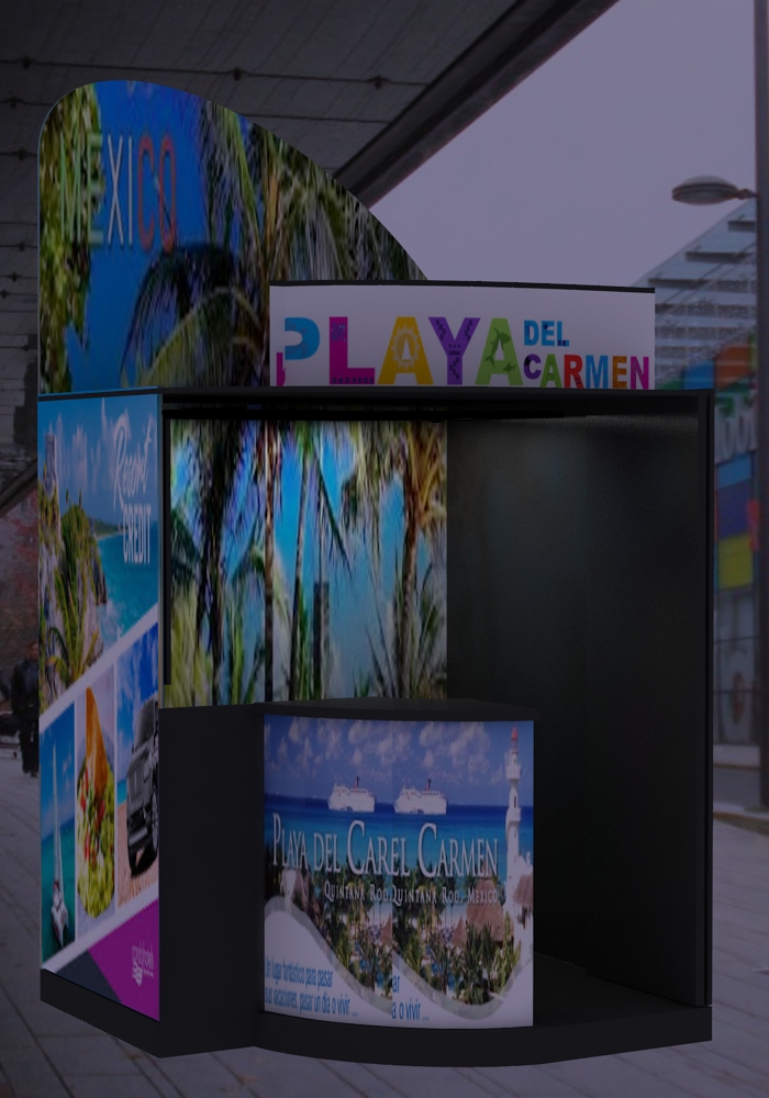 mobiliario retail en San jose del cabo