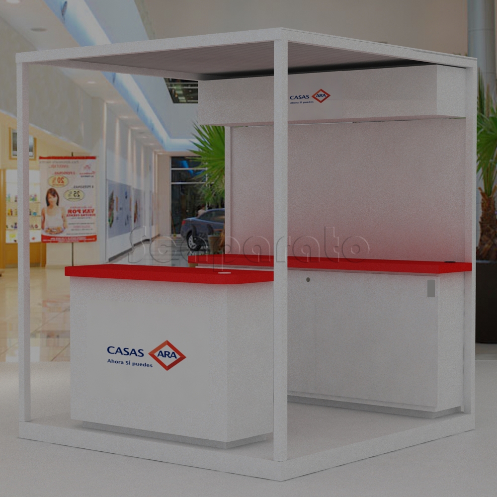 Mobiliario para centros comerciales en baja california
