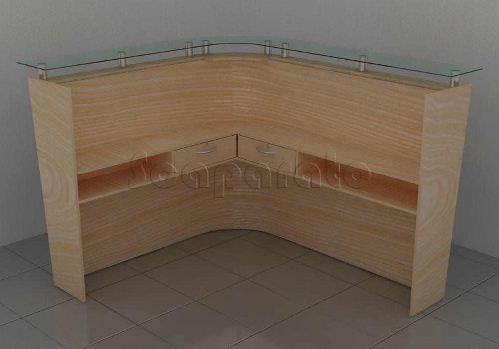 muebles de madera para negocio en San jose del cabo