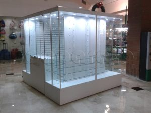 Produccion de kioscos