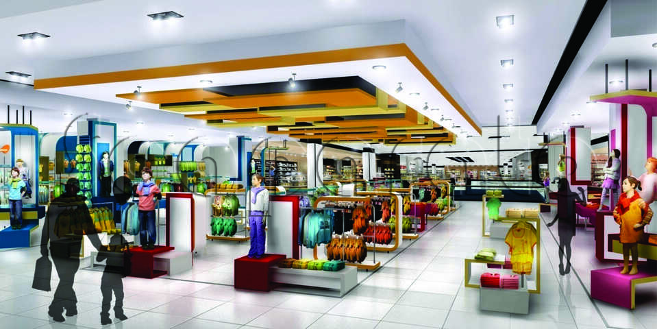 mobiliario para comercios en La paz