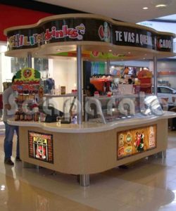 Diseño de islas para centros comerciales