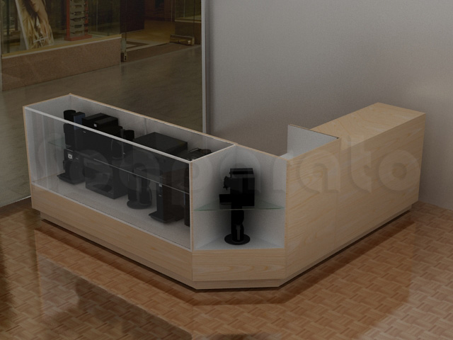 muebles punto de venta en cabo san lucas