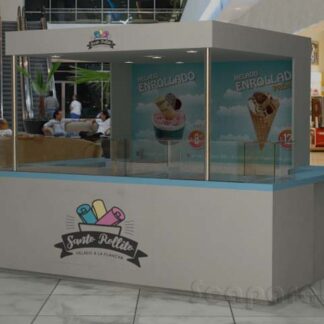 Isla para helados