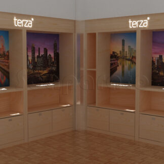 corner para tienda
