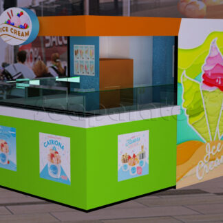 kioscos sobre diseño