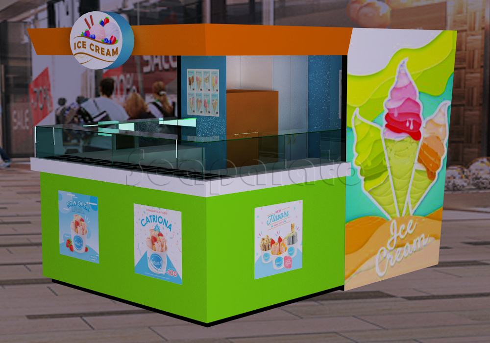 kioscos sobre diseño