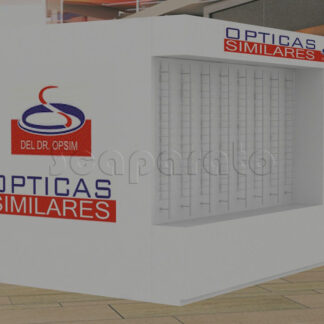 Isla para optica