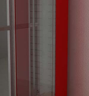 Vitrina para optica